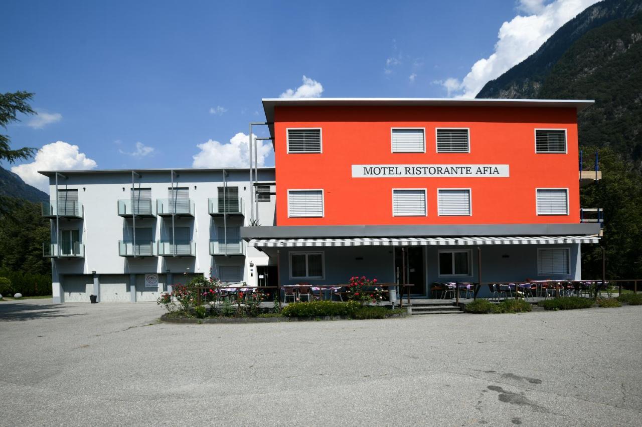 Motel Afia Cama ภายนอก รูปภาพ